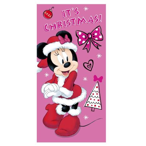 It's Christmas Minnie Mouse Christmas Money  /Gift Wallet £1.05